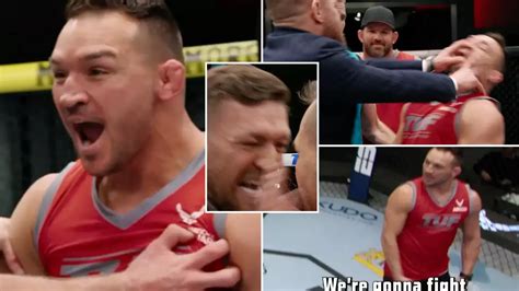Conor McGregor completely loses it during heated TUF .